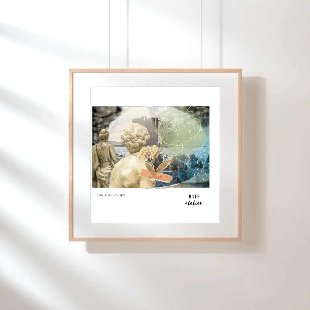 Muff Atelier - Long Time No See Art Print Poster