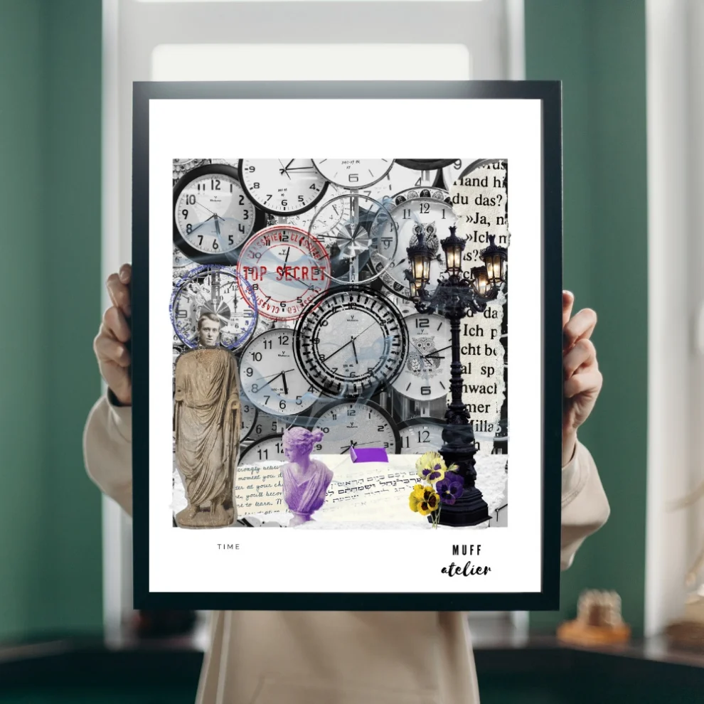 Muff Atelier - Time Art Print Poster