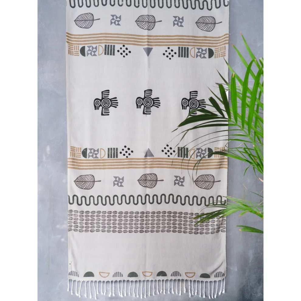 3x3 Works - Aztec Turkish Towel