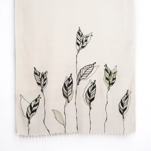 3x3 Works - Leaf Turkish Towel