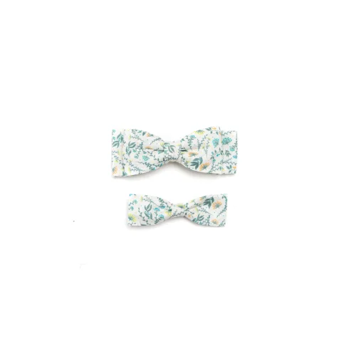 Gliparis - Lugo Caterpillar Hair Clip Set Of 2