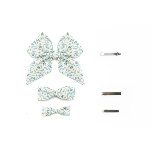 Gliparis - Lugo Caterpillar Hair Clip Set Of 2