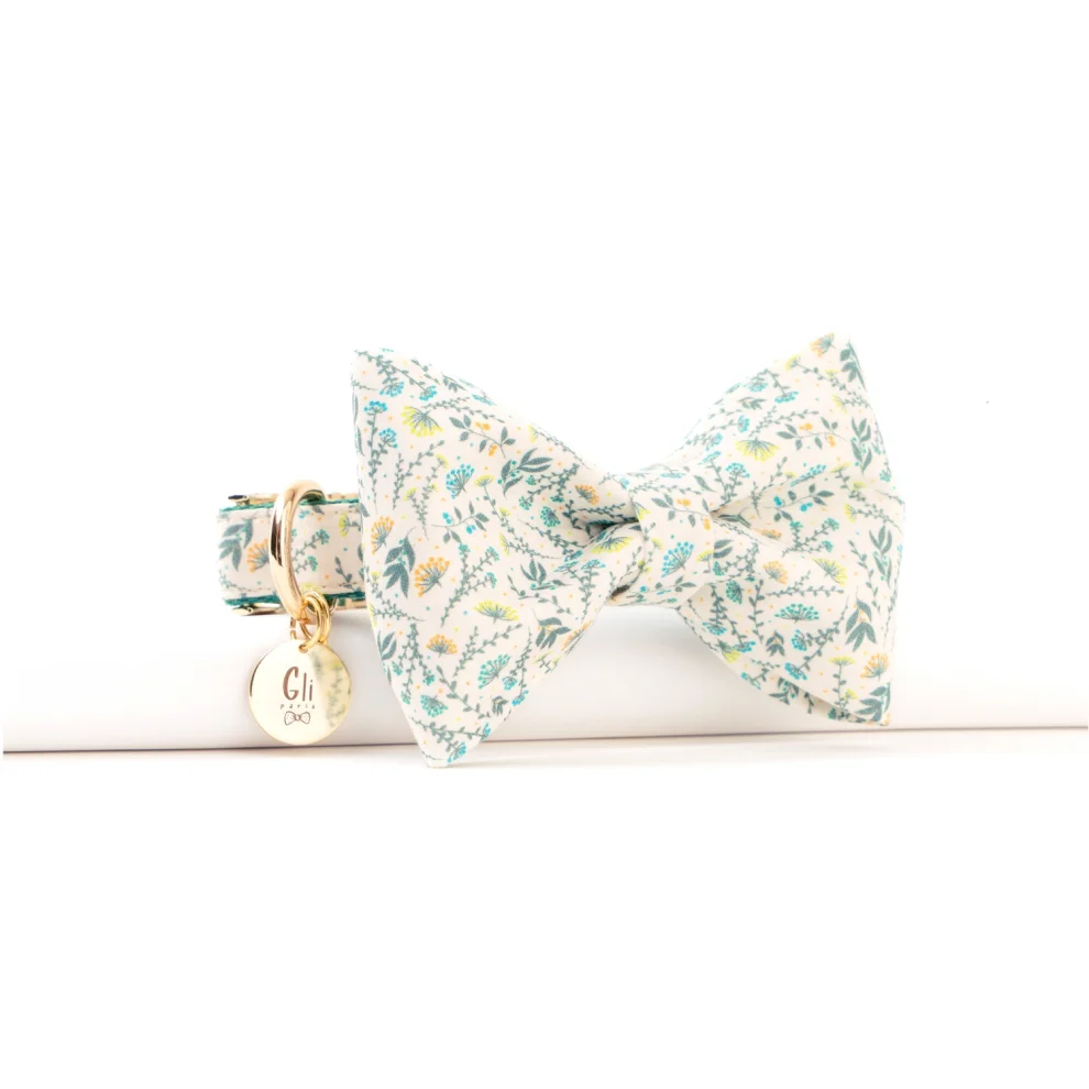 Gliparis - Lugo Bow Tie Dog Collar