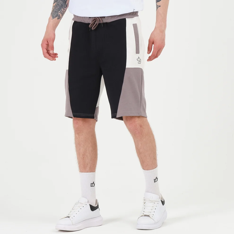 Tbasic - Segmented Shorts