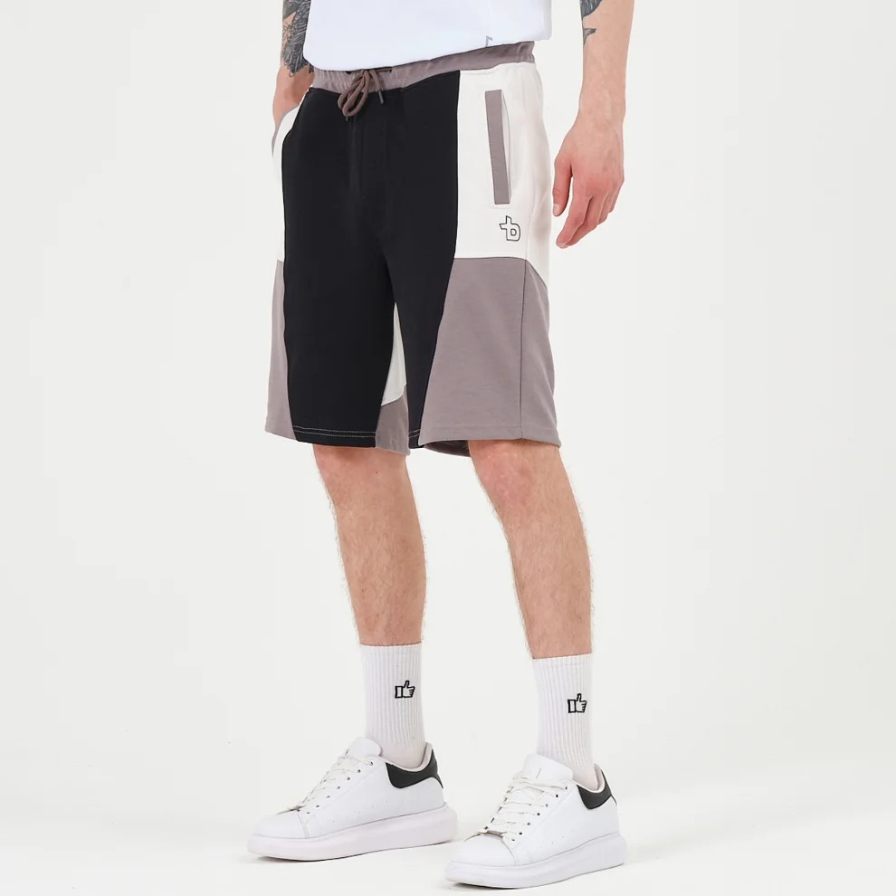 Tbasic - Segmented Shorts