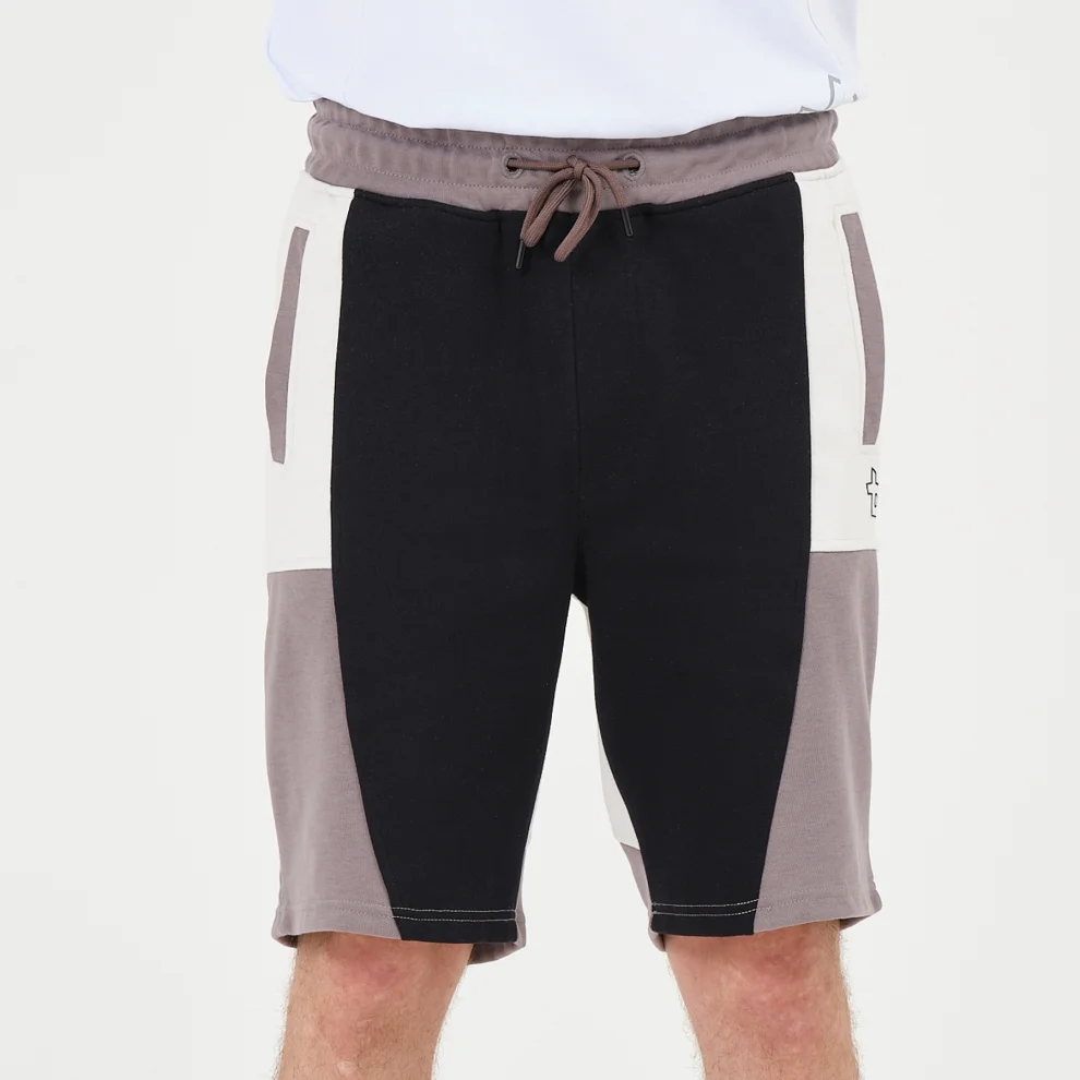 Tbasic - Segmented Shorts