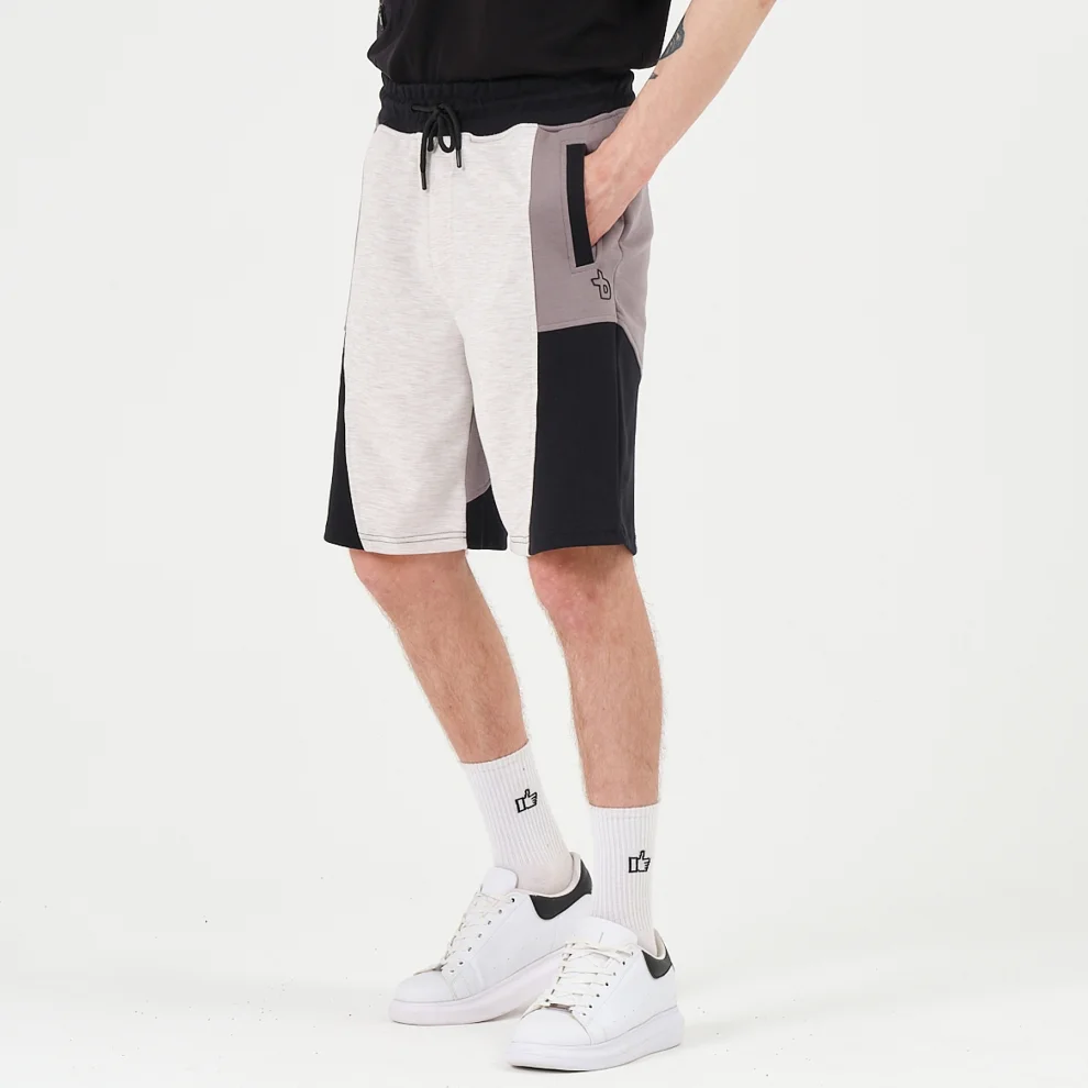 Tbasic - Segmented Shorts