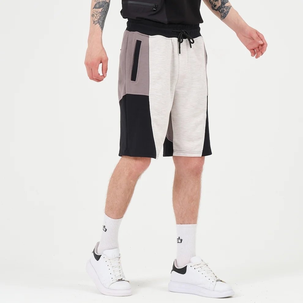 Tbasic - Segmented Shorts