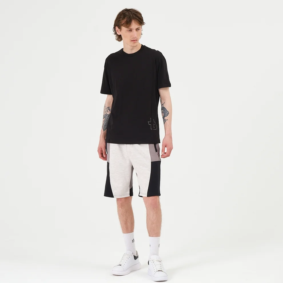 Tbasic - Segmented Shorts