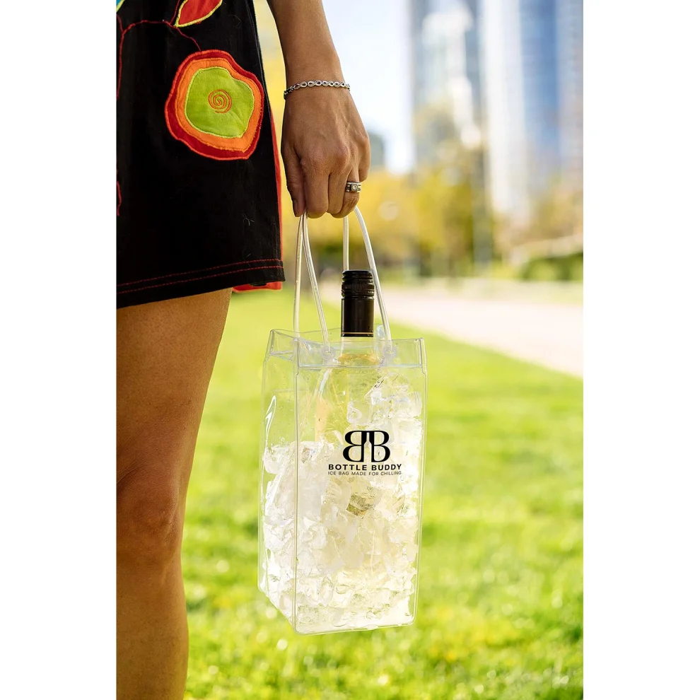 Bottle Buddy - Ice Bag, Portable Bottle & Wine Cooler