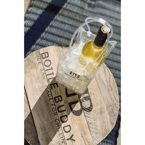 Bottle Buddy - Ice Bag - Taşınabilir Şişe & Şarap Soğutucu Buz Çantası