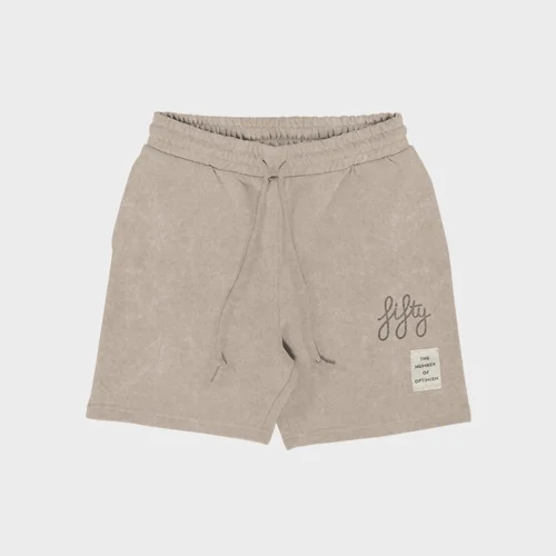 Fifty Pieces - Children's Wash Loose Fit Shorts