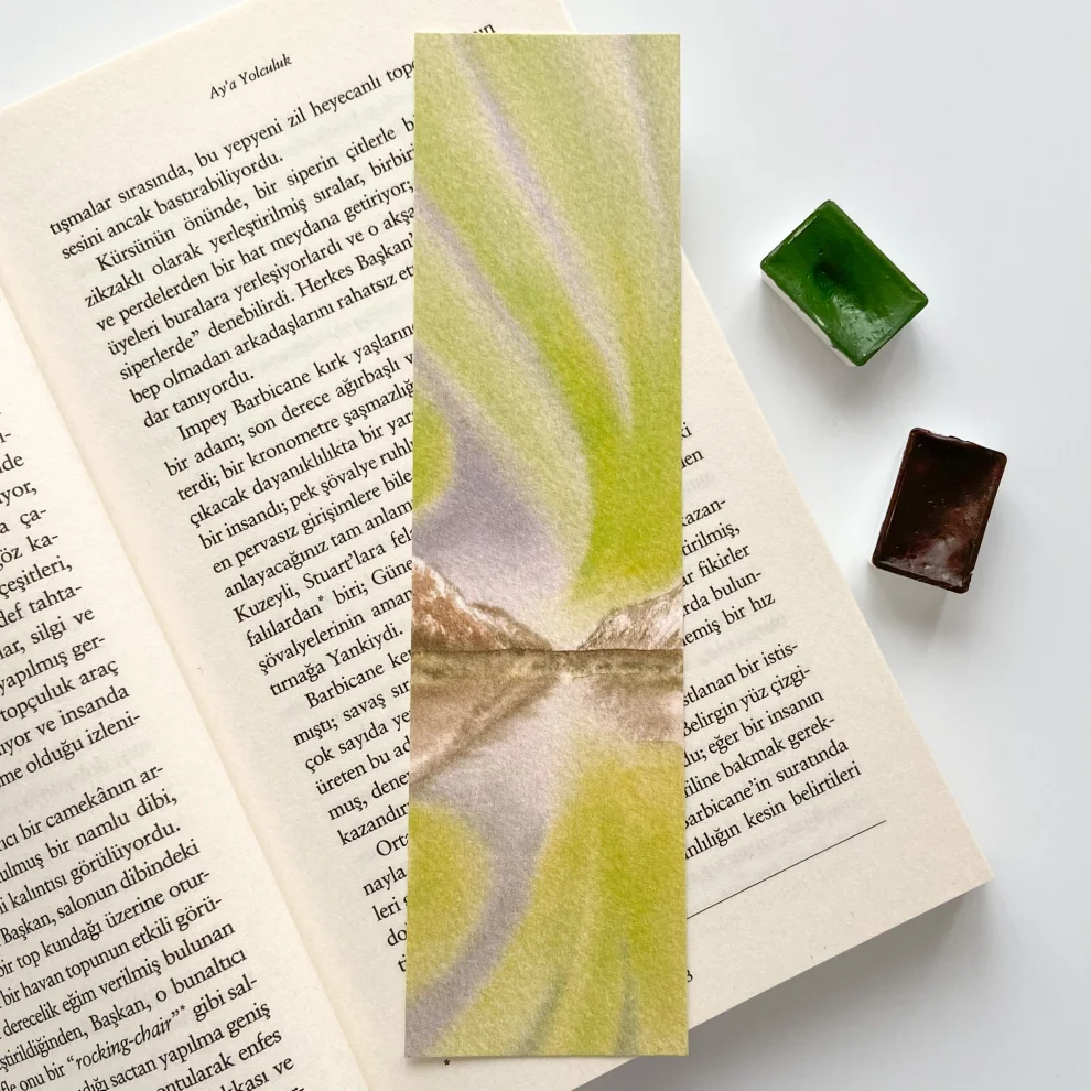 Atelier Dma - Northern Lights Bookmark Set Of 3