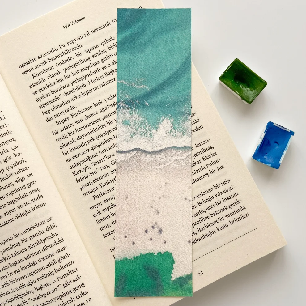 Atelier Dma - Seaside Bookmark Set Of 3