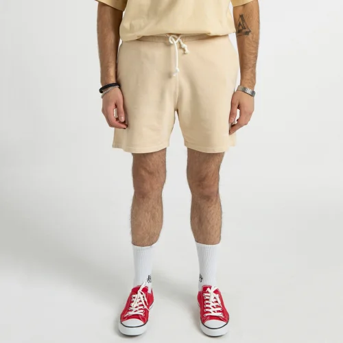Fifty Pieces - Men's Linen Loose Fit Shorts