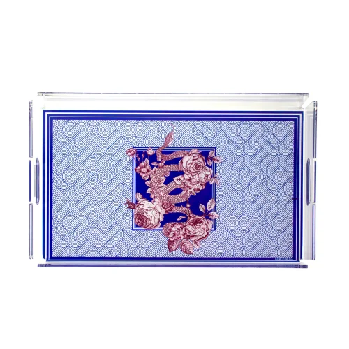 Gorgo Iruka - Oblique Acrylic Tray - Ill