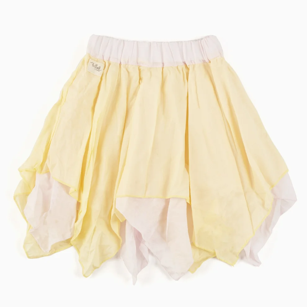 Lally Things - Asymmetrical Skirt Beach Skirt