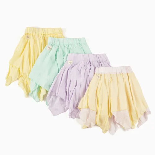 Lally Things - Asymmetrical Skirt Beach Skirt