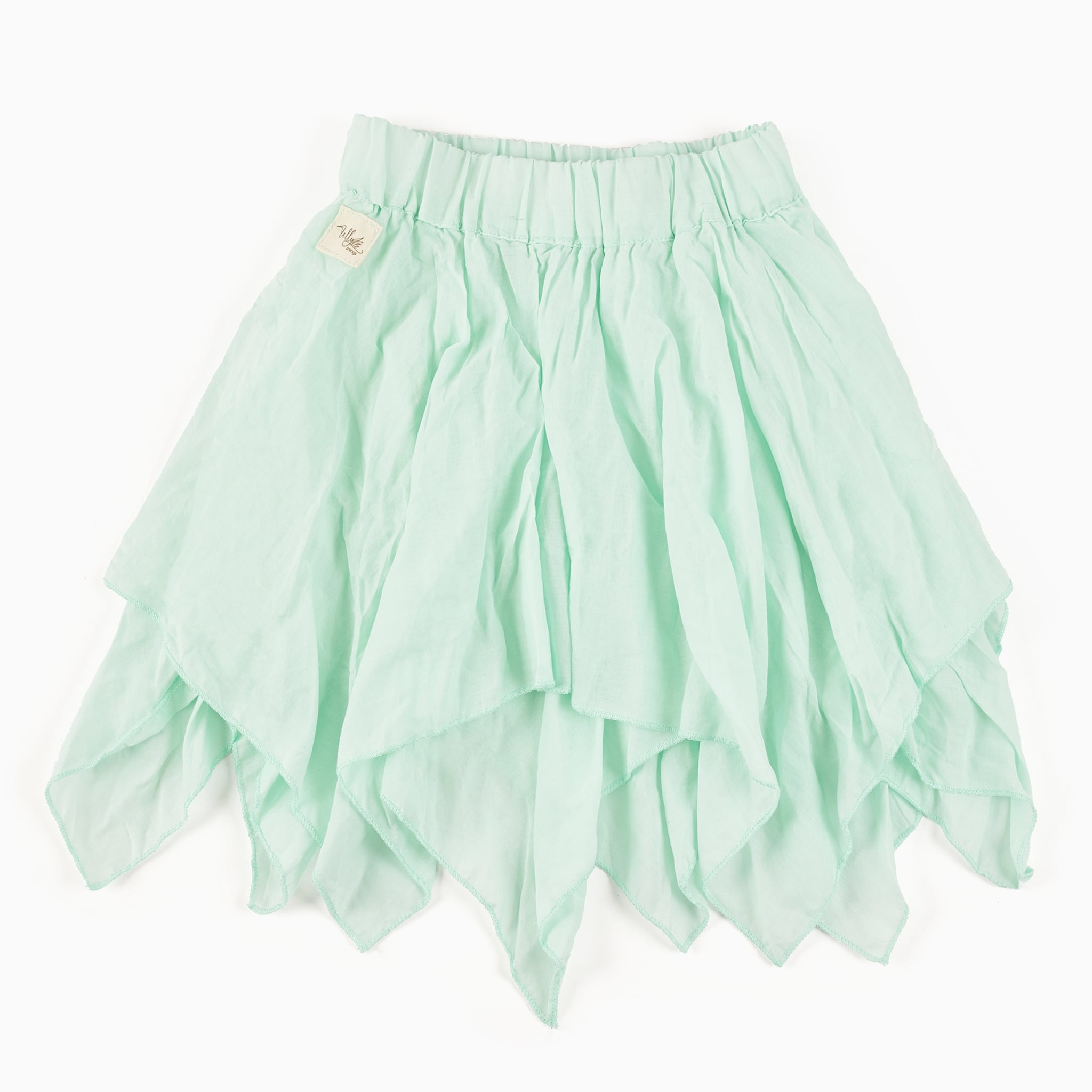 Asymmetrical Skirt Beach Skirt