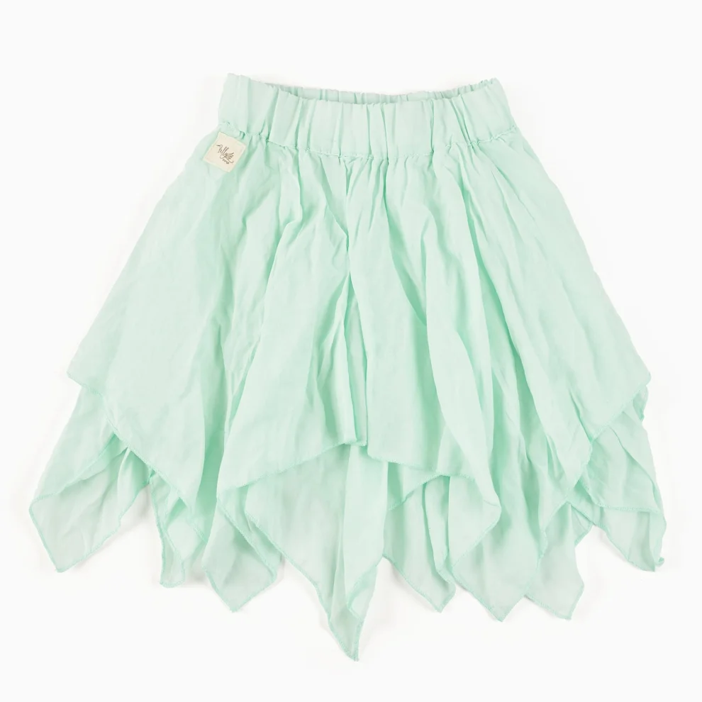 Lally Things - Asymmetrical Skirt Beach Skirt