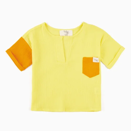 Lally Things - Colorblock Oversize Unisex T-shirt