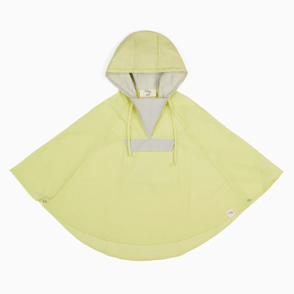 Lally Things - Waterproof Kangaroo Raincoat