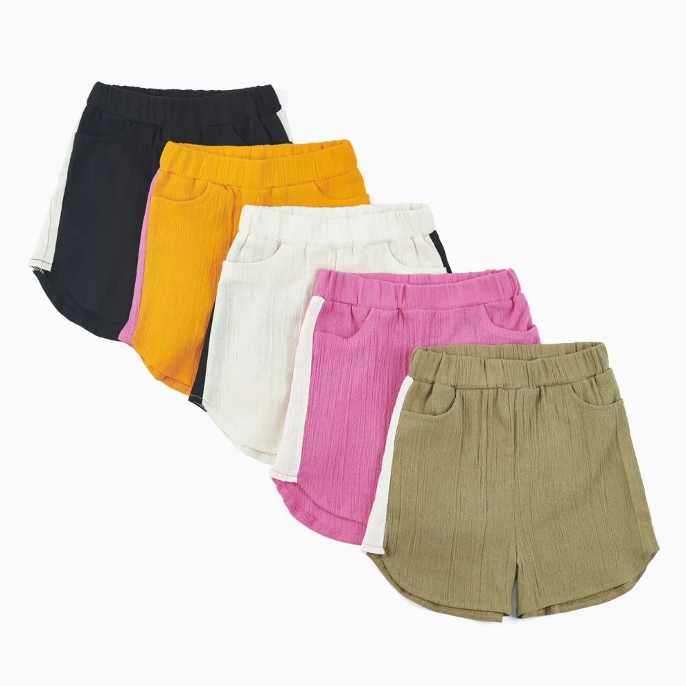 Lally Things - Colorblock Short