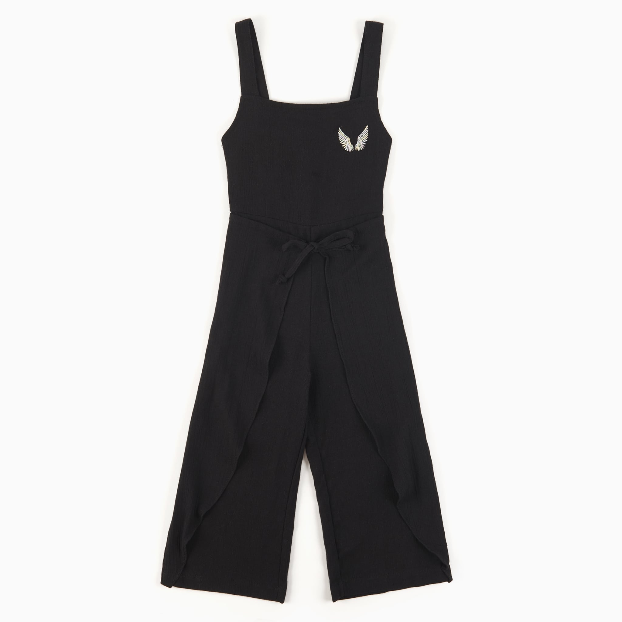 Black skirt jumpsuit hotsell