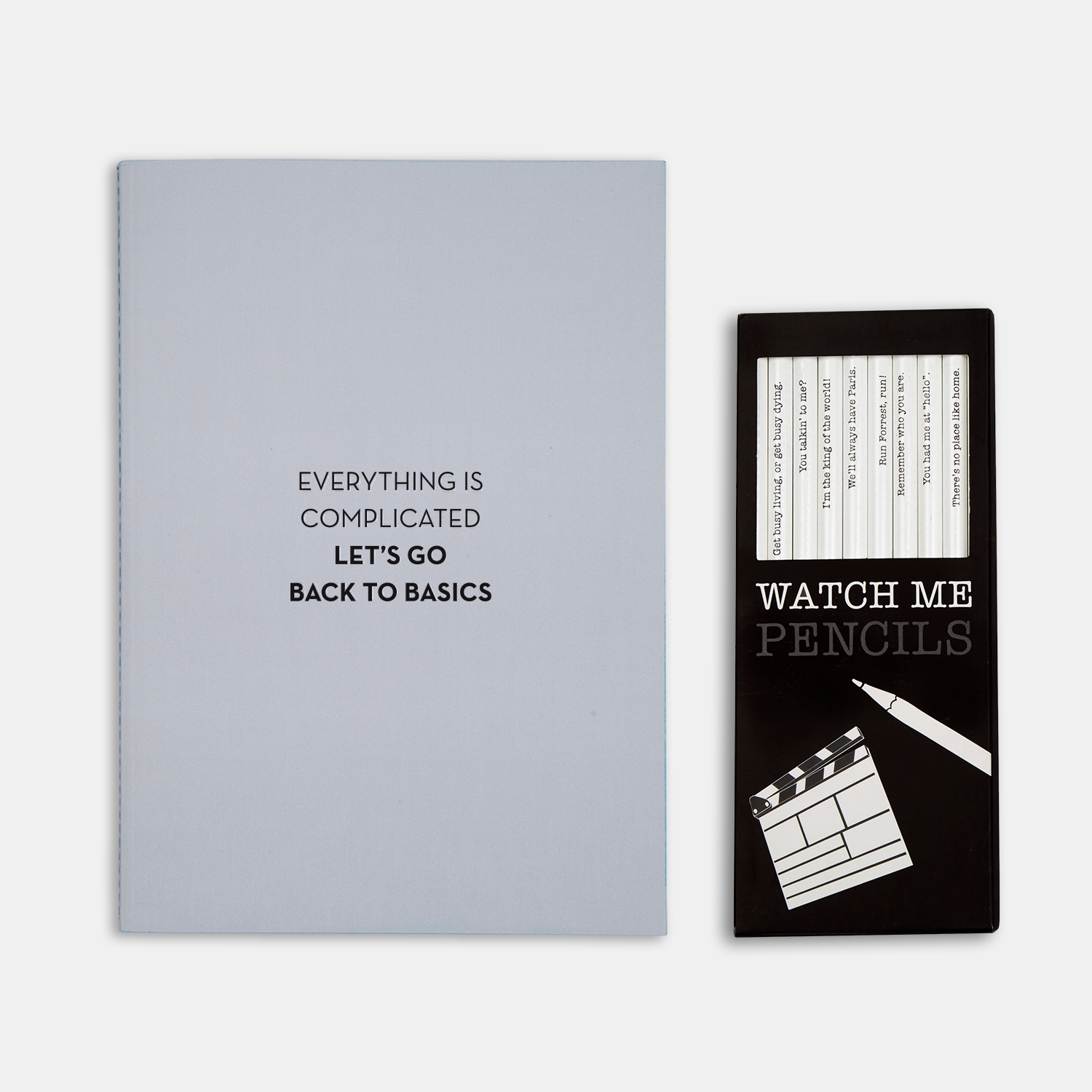 Agenda & Pencils Set