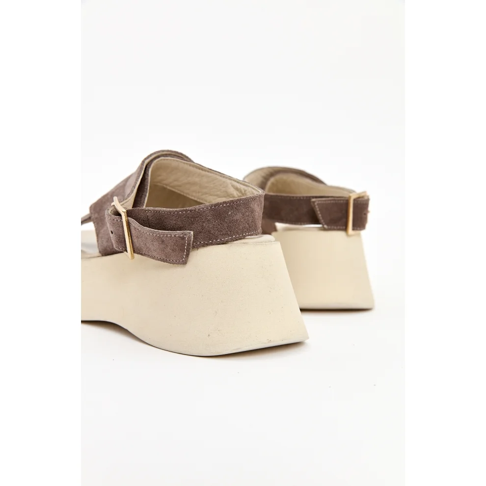 Dellel - Rebecca Wedge Heel Sandals