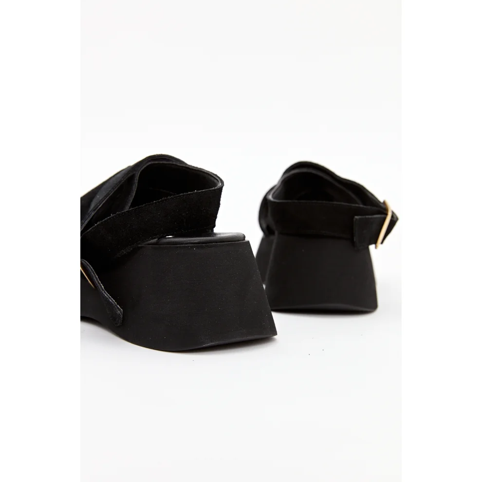 Dellel - Rebecca Wedge Heel Sandals