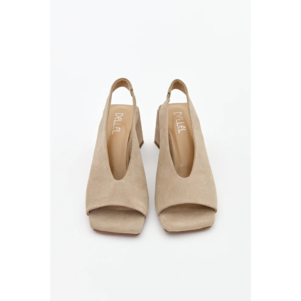 Dellel - Sonia Topuklu Ayakkabı