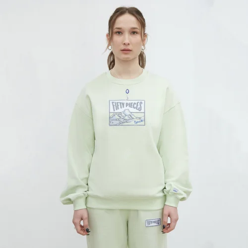 Fifty Pieces - Woman Oversize Sweatshirt
