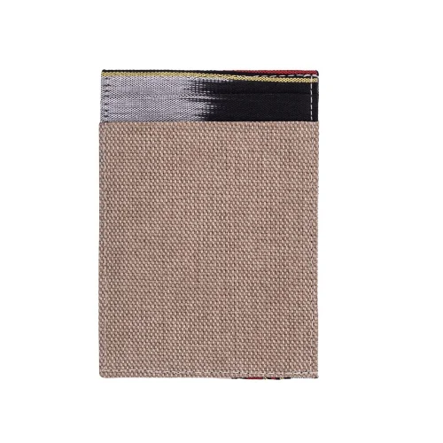 Kai & Vrosi - Leather&canvas Card Holder