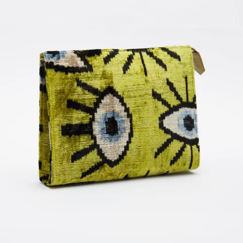 Petit Pillow - Evil Eye Handbag