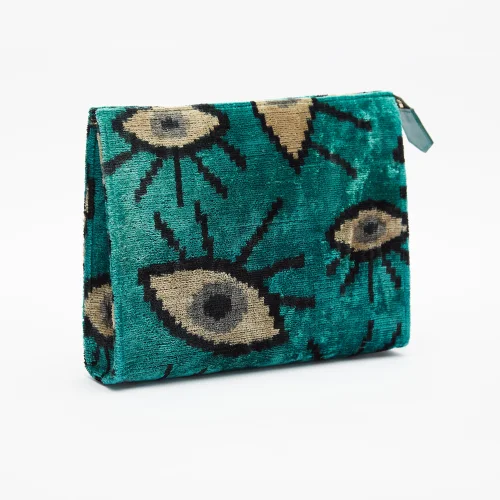 Petit Pillow - Evil Eye Handbag