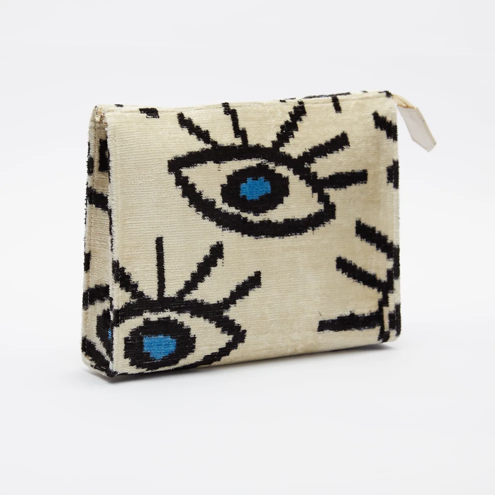 Petit Pillow - Evil Eye El Çantası