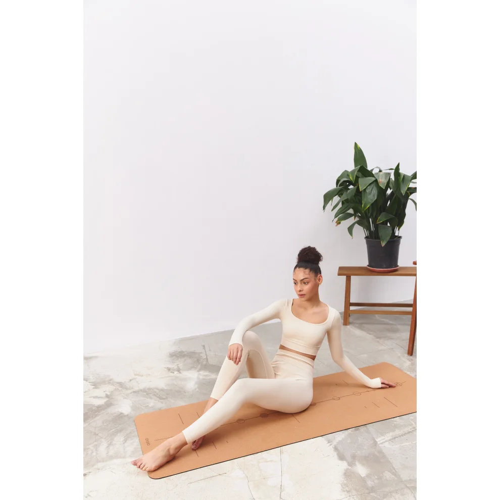 SimpleCo Clothes - Akasha Dikişsiz Yoga Büstiyeri