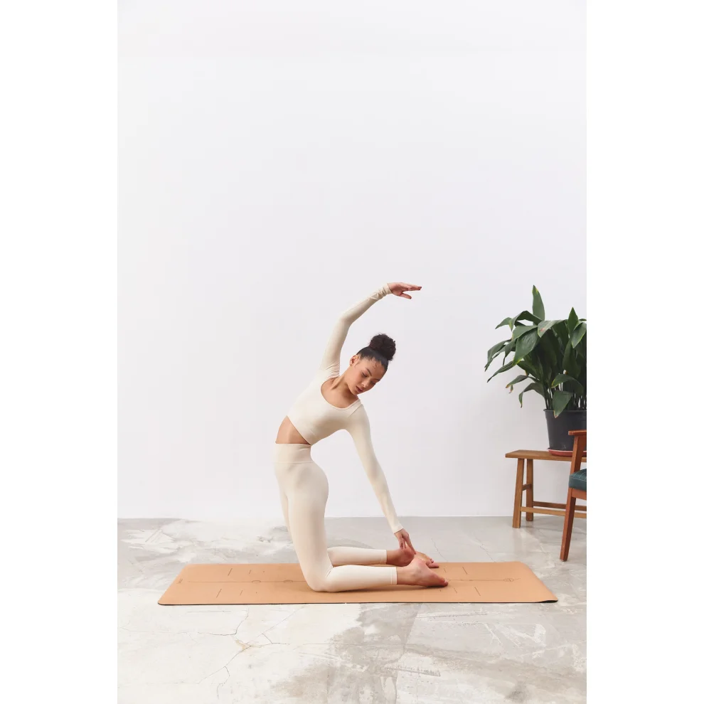 SimpleCo Clothes - Akasha Seamless Long Sleeve Yoga Bra