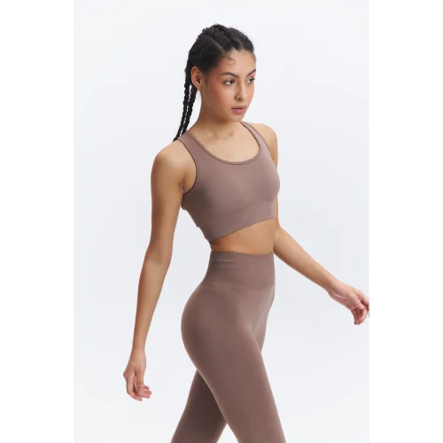 SimpleCo Clothes - Lotus Dikişsiz Yoga Büstiyeri