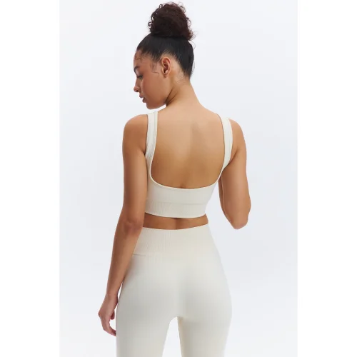 SimpleCo Clothes - Niyama Dikişsiz Yoga Büstiyer