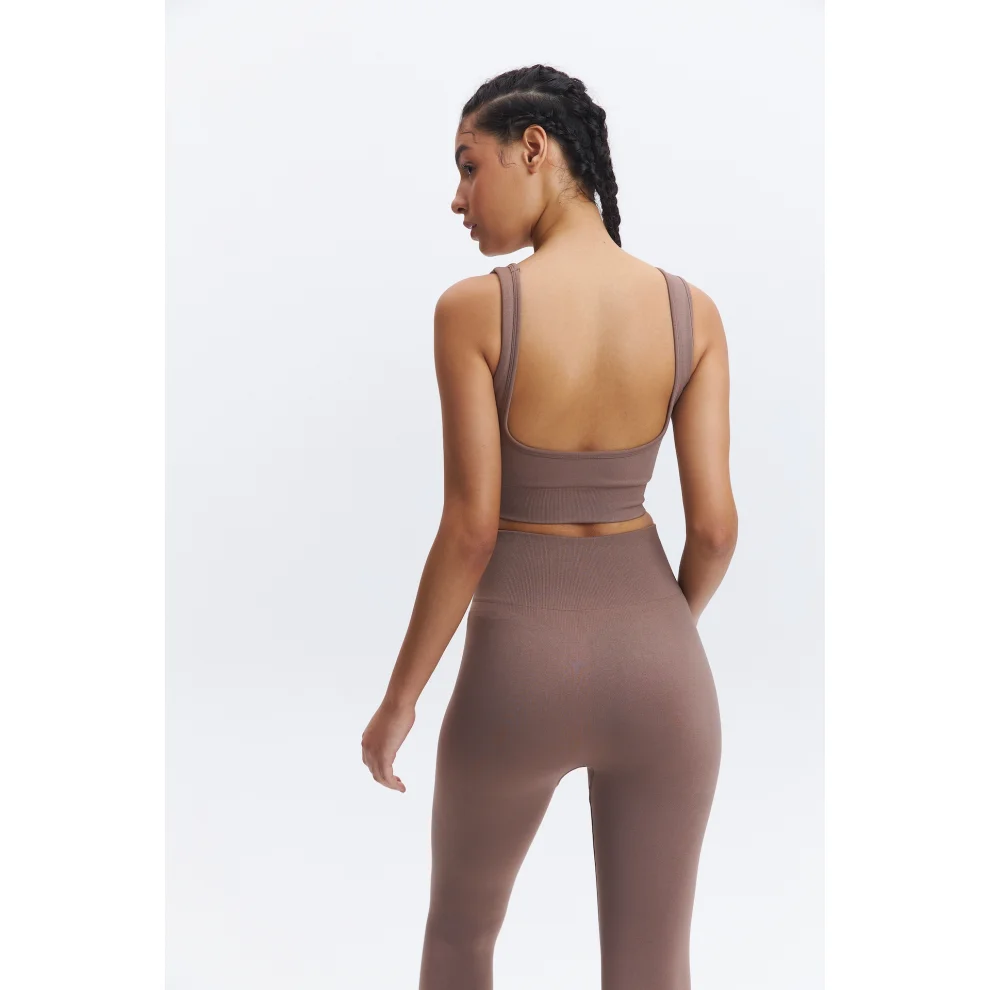 SimpleCo Clothes - Niyama Dikişsiz Yoga Büstiyer