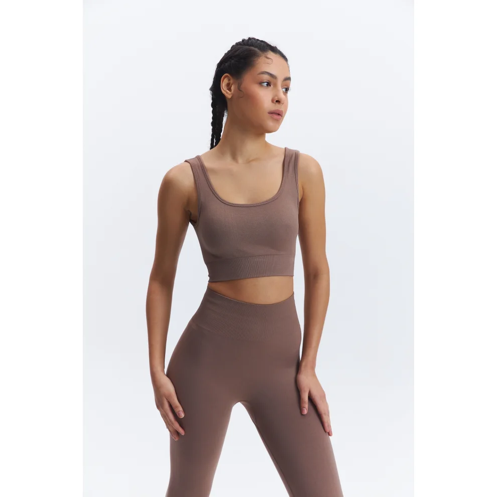 SimpleCo Clothes - Niyama Dikişsiz Yoga Büstiyer