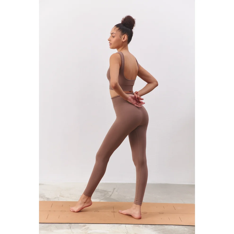 SimpleCo Clothes - Niyama Dikişsiz Yoga Büstiyer