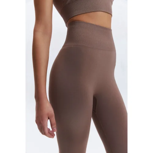 3D Hip-Up High-Waist Pocket Leggings - Brassica – ELJIKA USA