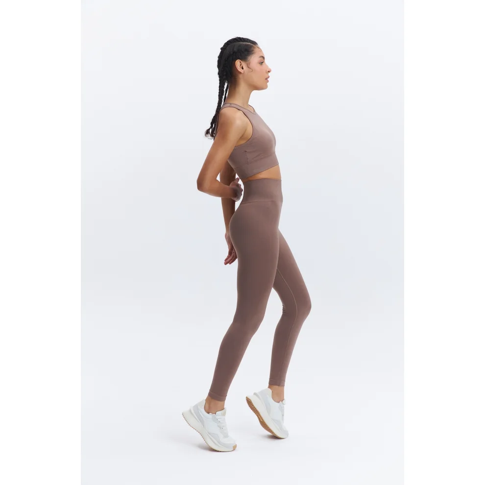 SimpleCo Clothes - Samadhi Seamless High Waist Yoga Leggings