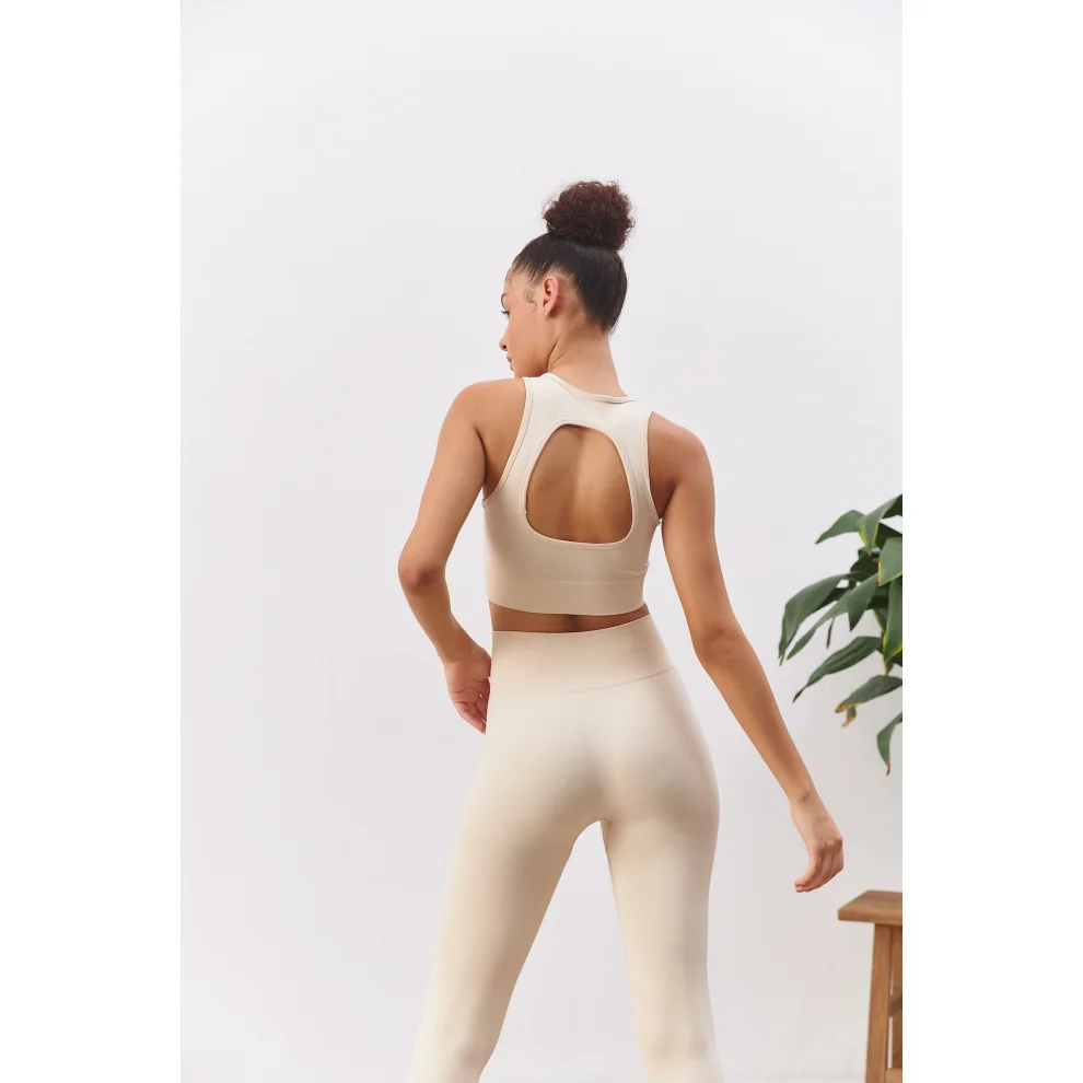 SimpleCo Clothes - Satya Seamless Yoga Bra