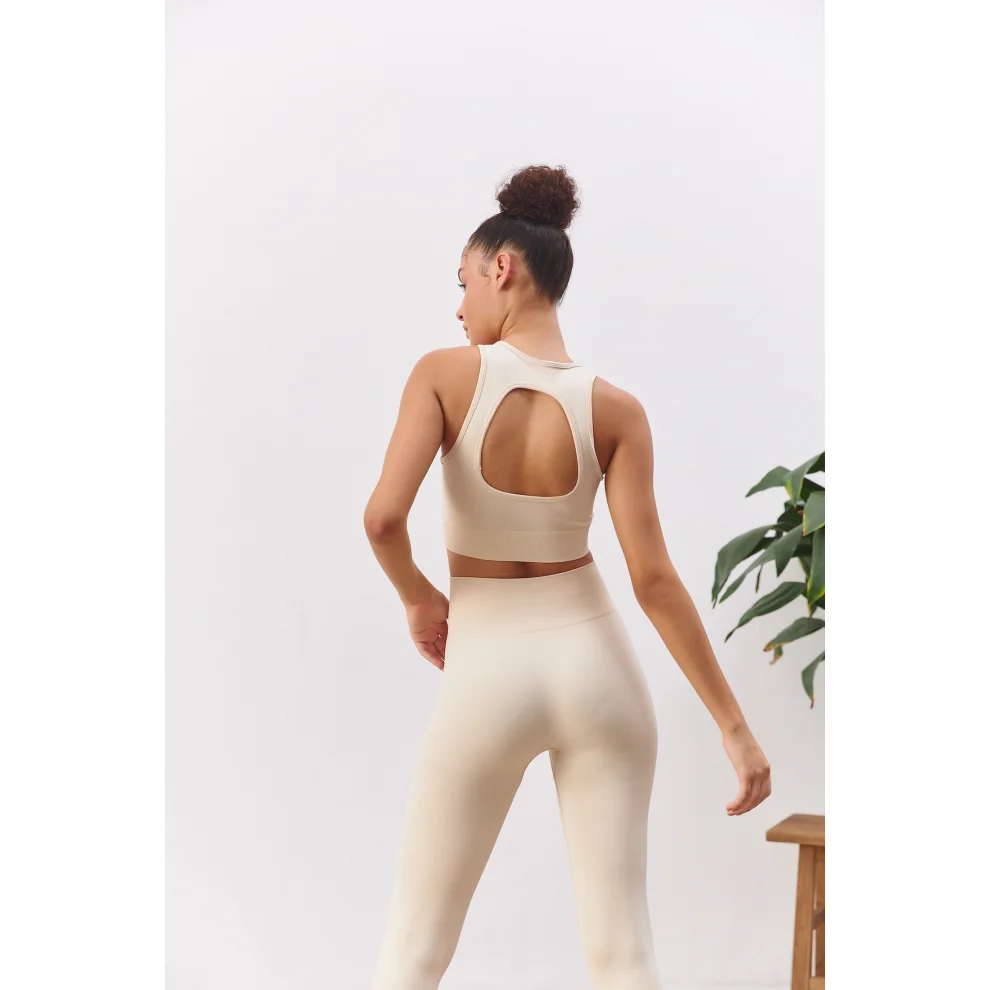 SimpleCo Clothes - Satya Dikişsiz Yoga Büstiyeri