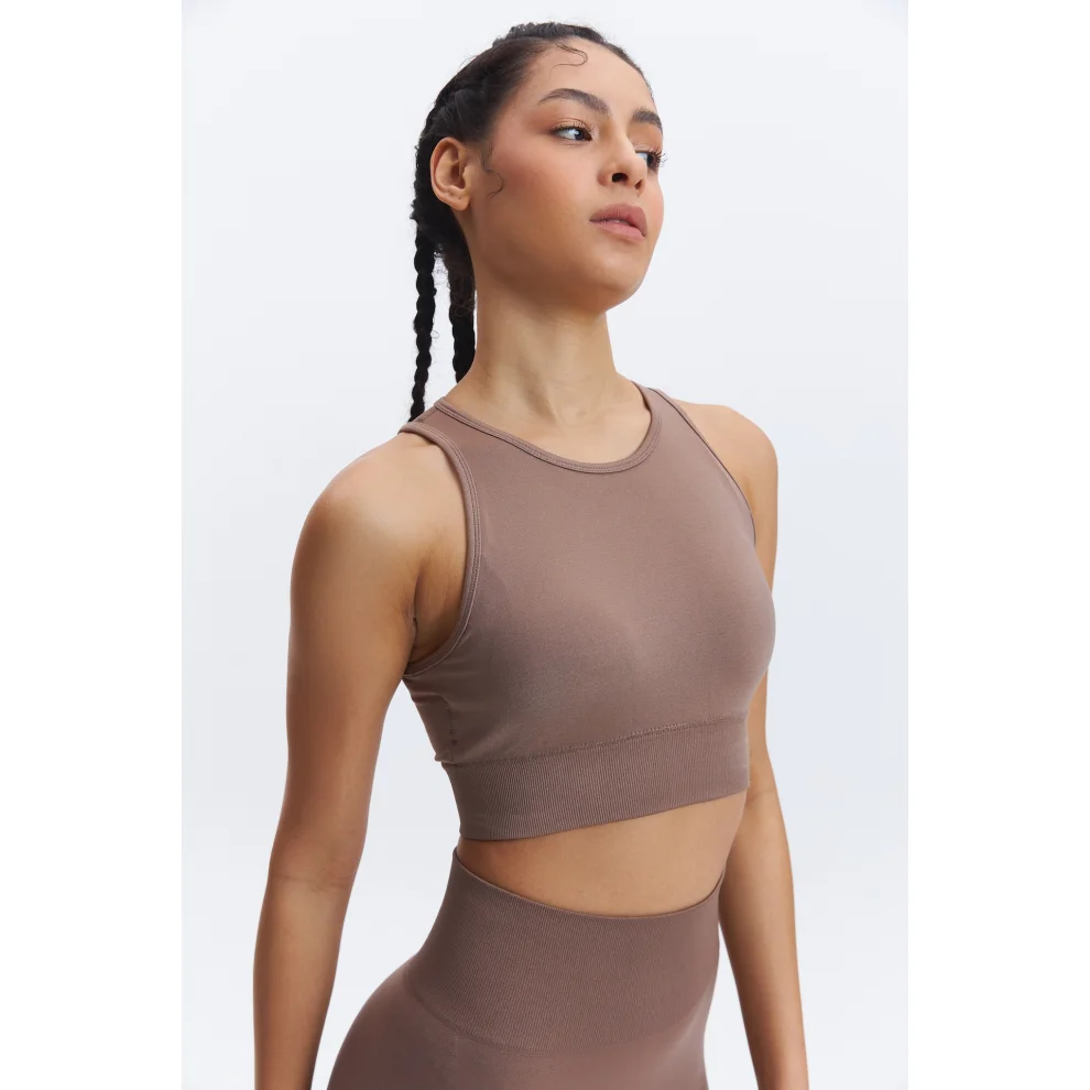 SimpleCo Clothes - Satya Seamless Yoga Bra