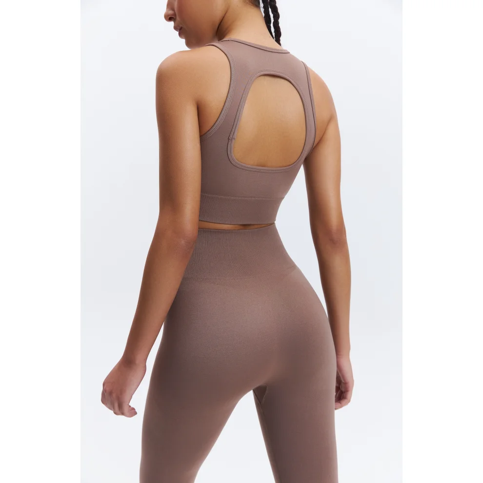 SimpleCo Clothes - Satya Seamless Yoga Bra